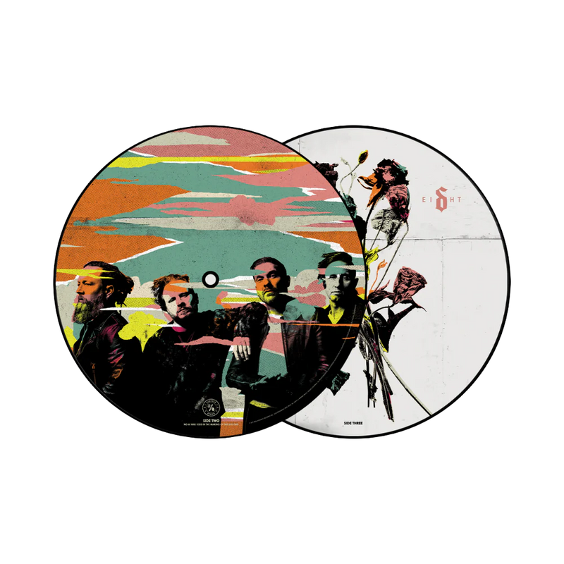 EI8HT - Picture Disc with Signed Artcard | Shinedown