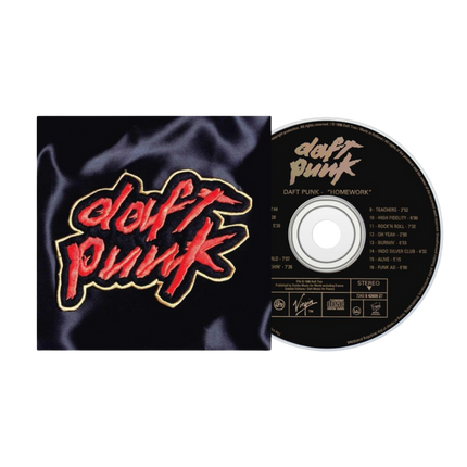 Homework (CD) | Daft Punk