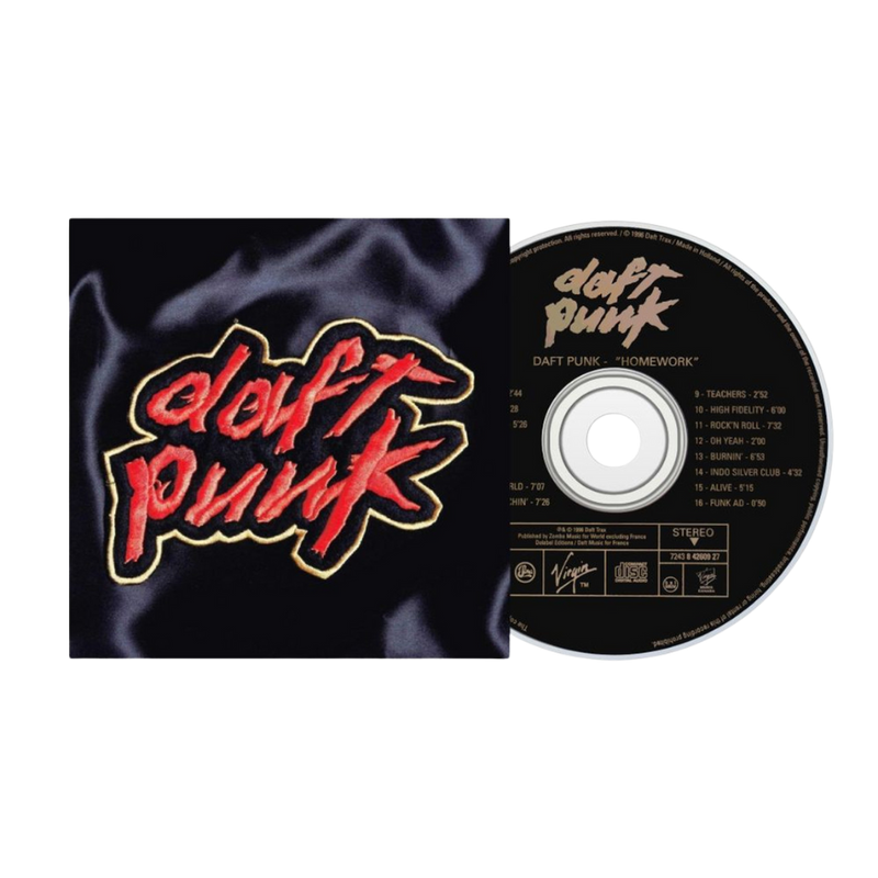 Homework (CD) | Daft Punk