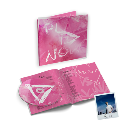 Play Deluxe Lenticular CD & Signed Photo Print