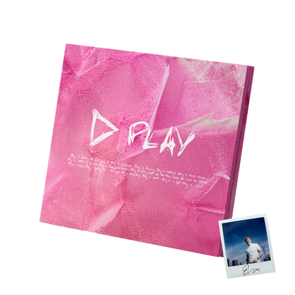 Play Deluxe CD  & Signed Photo Print