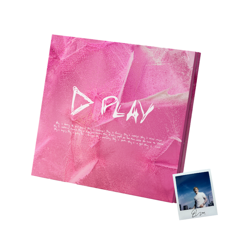 Play Deluxe CD  & Signed Photo Print