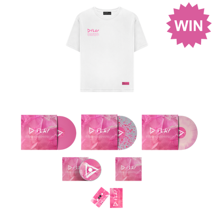 Play White T-Shirt & Album Bundle