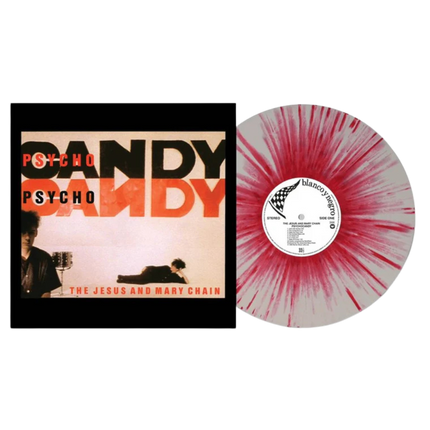 Psychocandy (Red & White Splatter Vinyl) | The Jesus And Mary Chain