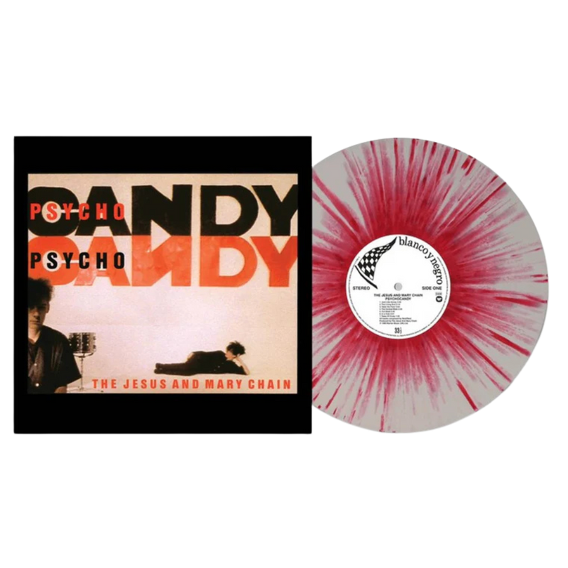 Psychocandy (Red & White Splatter Vinyl) | The Jesus And Mary Chain