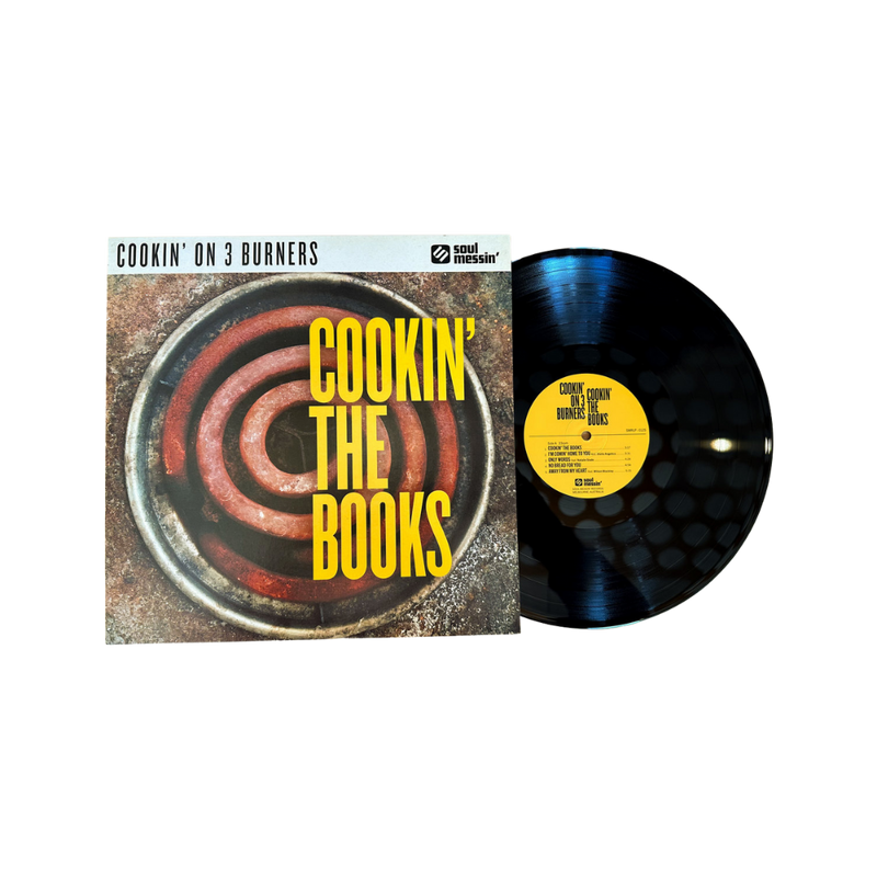 Cookin’ The Books (Vinyl) | Cookin’ On 3 Burners