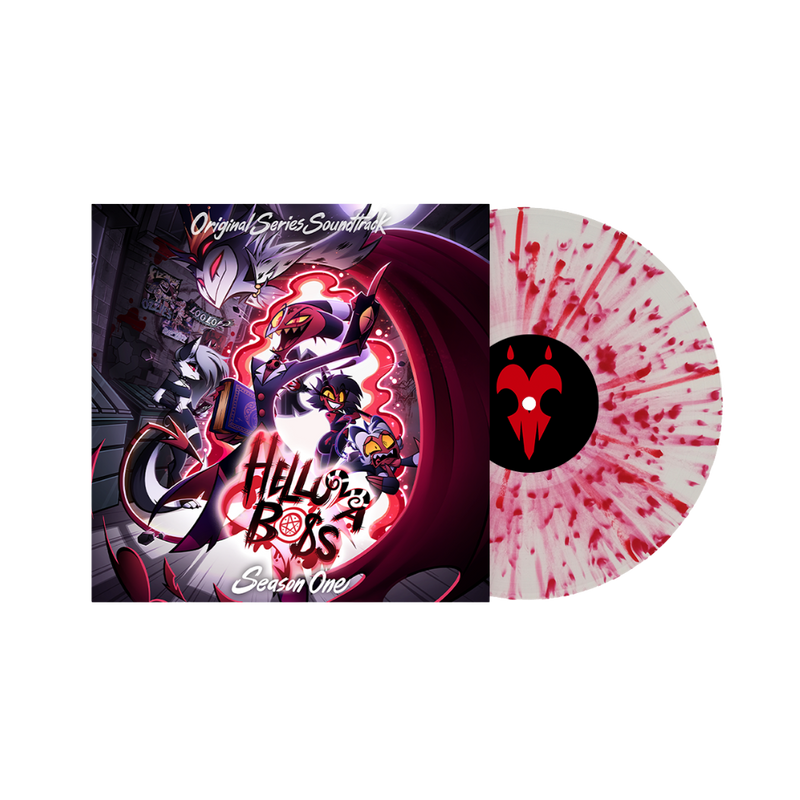 Helluva Boss: Season 1 (Original Sountrack) Blood Splatter Vinyl