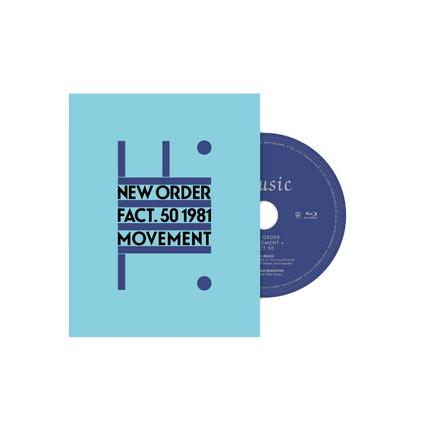 Movement (Expanded Edition) (2CD/Blu-ray) | New Order