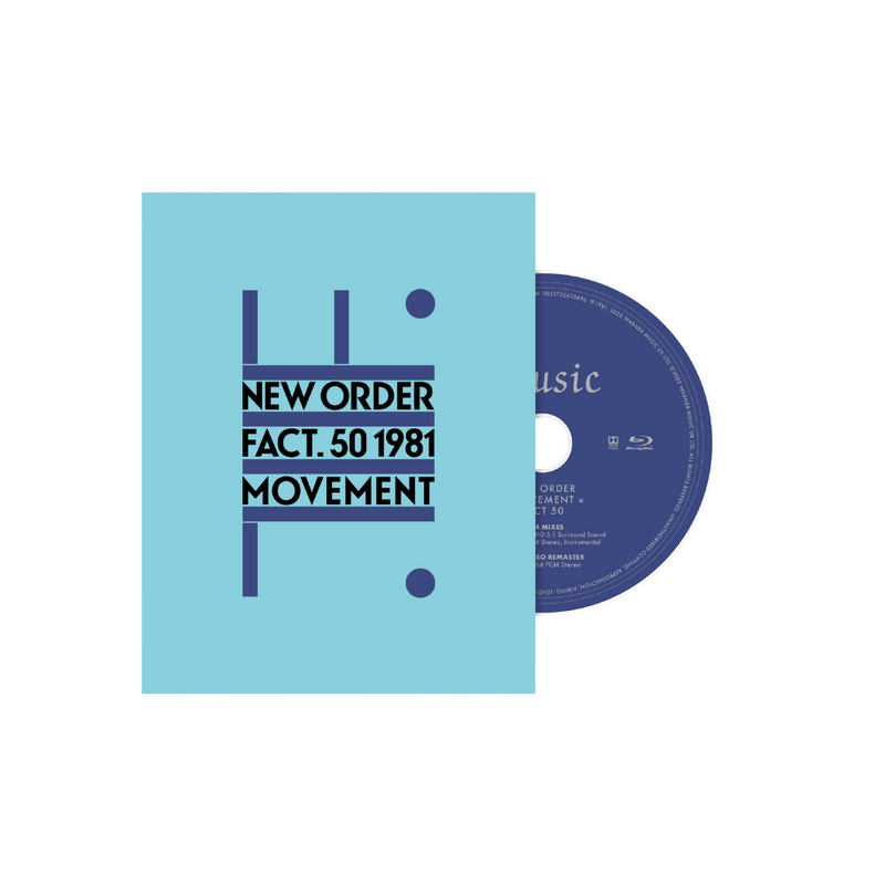 Movement (Expanded Edition) (2CD/Blu-ray) | New Order