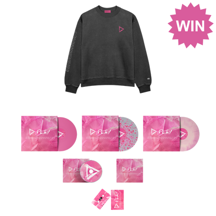 Play Charcoal Sweater & Album Bundle