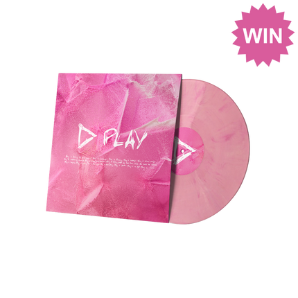 Play Pink & White LP (Exclusive)