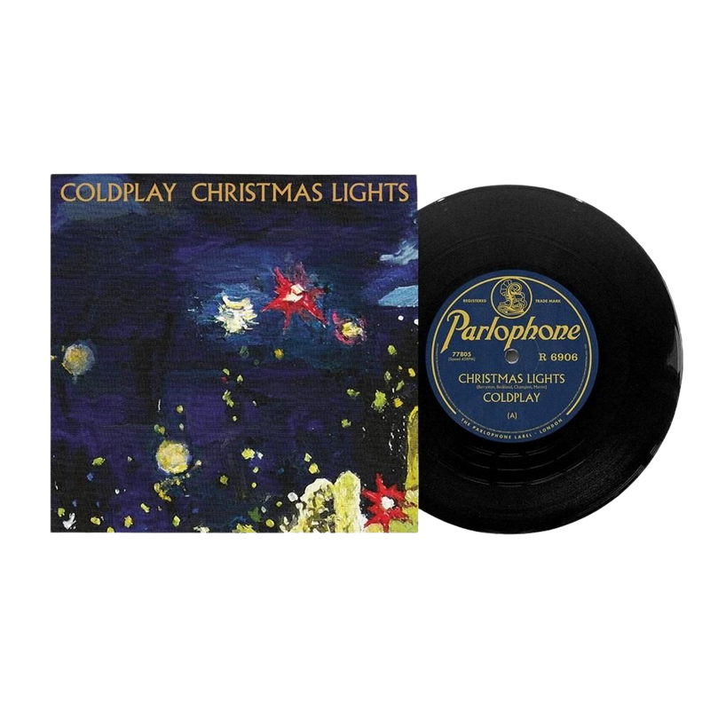 Christmas Lights (Black 7") | Coldplay