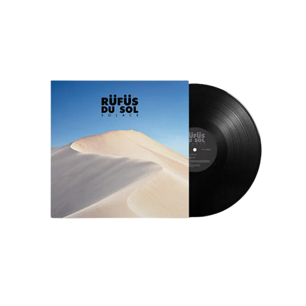 Solace (180g Black Vinyl) | RÜFÜS DU SOL