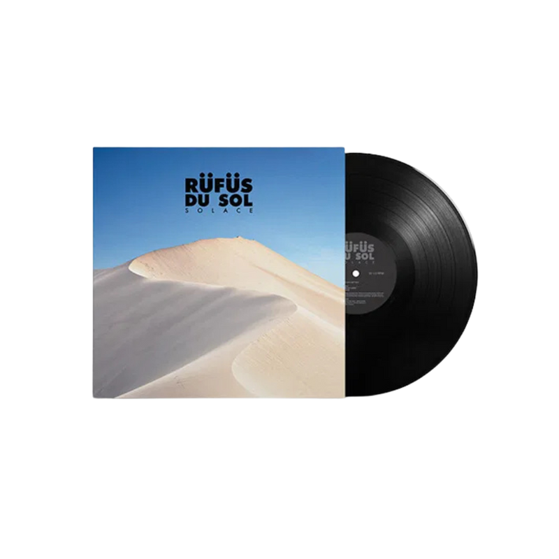 Solace (180g Black Vinyl) | RÜFÜS DU SOL