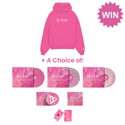 Play Pink Hoodie & Album Bundle