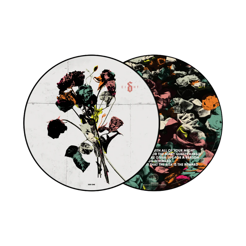 EI8HT - Picture Disc with Signed Artcard | Shinedown