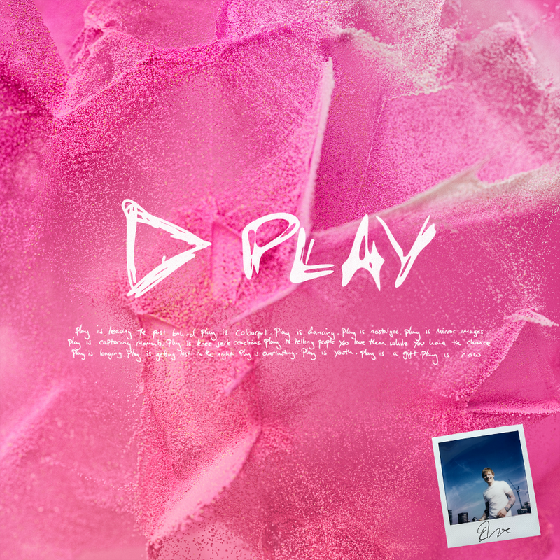 Play Digital Download & Signed Photo Print | Ed Sheeran