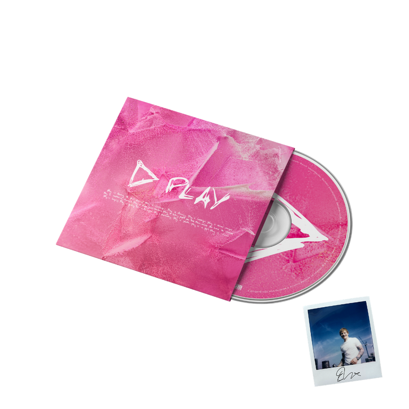 Play CD & Signed Photo Print