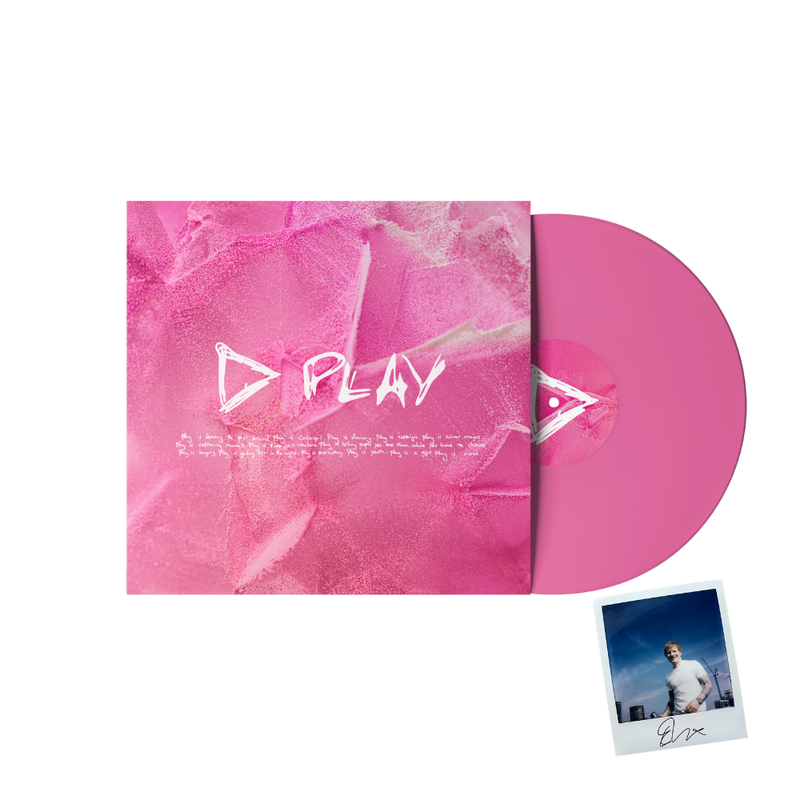 Play LP & Signed Photo Print