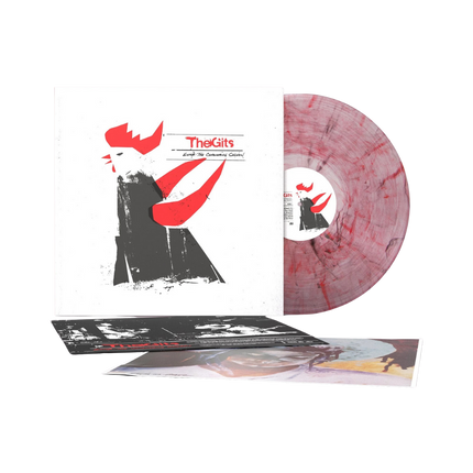 Enter: The Conquering Chicken (Clear & Black Vinyl) | The Gits