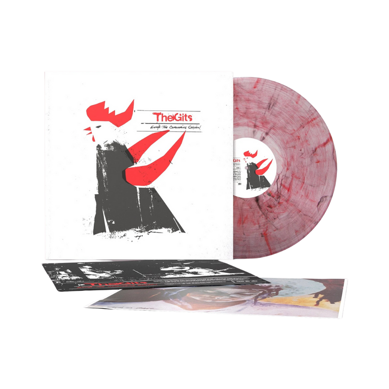 Enter: The Conquering Chicken (Clear & Black Vinyl) | The Gits