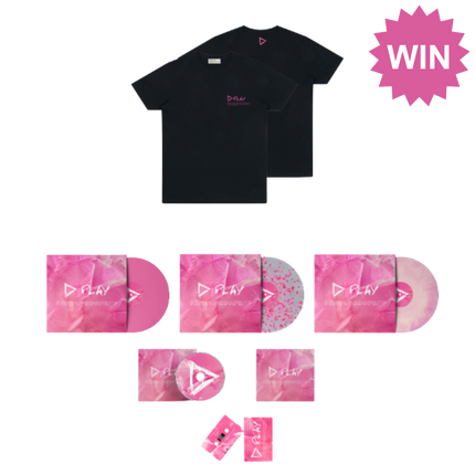 Play Black T-Shirt & Album Bundle