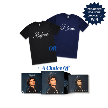 Gentleman T-Shirt Bundle with Signed Card