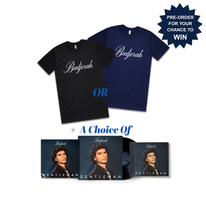 Gentleman T-Shirt Bundle with Signed Card