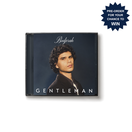 Gentleman (CD) with Signed Card