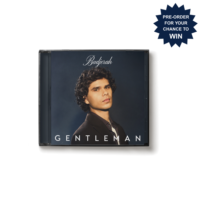 Gentleman (CD) with Signed Card