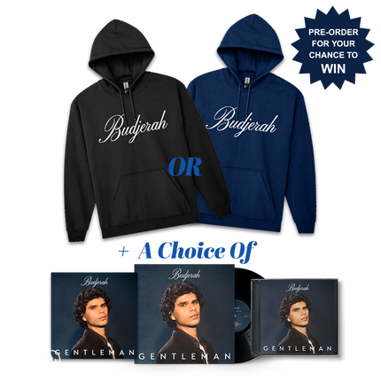 Gentleman Hoodie Bundle with Signed Card