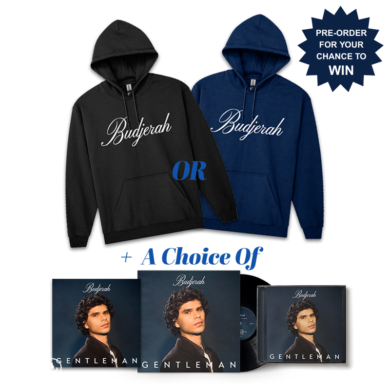 Gentleman Hoodie Bundle with Signed Card