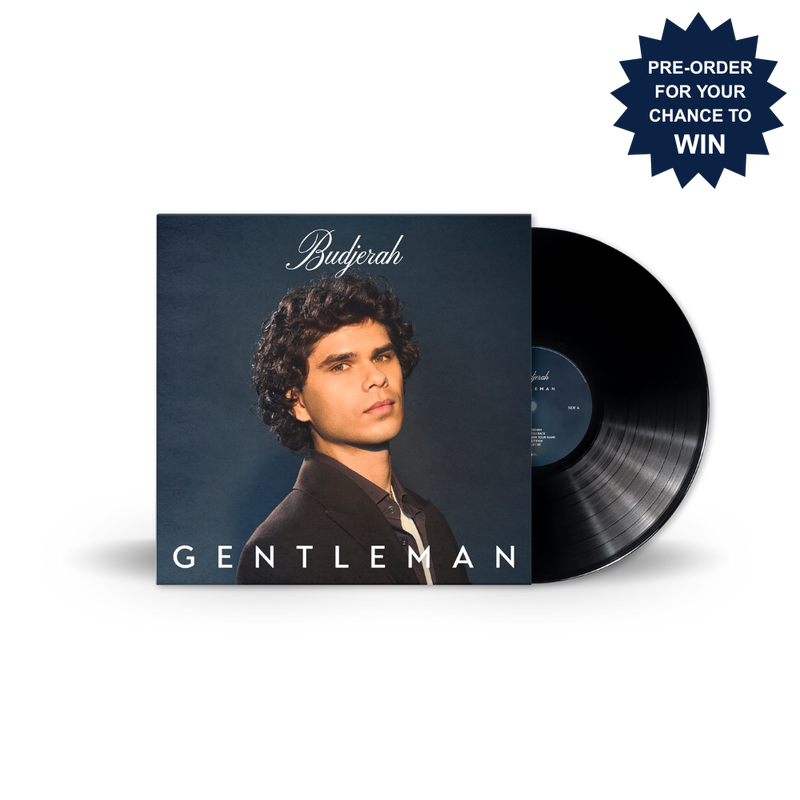 Gentleman (Vinyl) with Signed Card