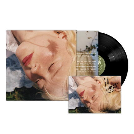 Florescence Daisy Edition Black EcoRecord with Signed Art Card