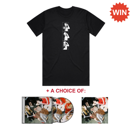 'rager' T-Shirt Bundle | Blusher