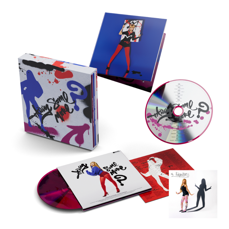 Fancy Some More?' 3CD Coloured Disc Mini Gatefold with Signed Card | PinkPantheress