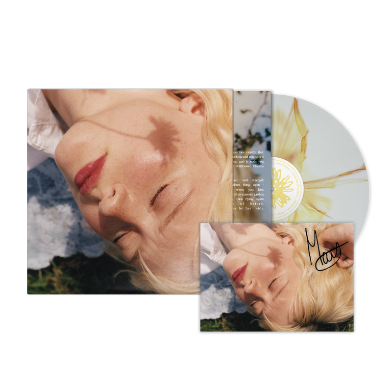 Florescence Daffodil Edition EcoRecord with Signed Art Card