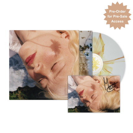 Florescence Daffodil Edition EcoRecord with Signed Art Card