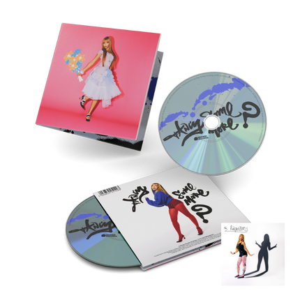 'Fancy Some More?' 1CD Mini Gatefold with Signed Card | PinkPantheress
