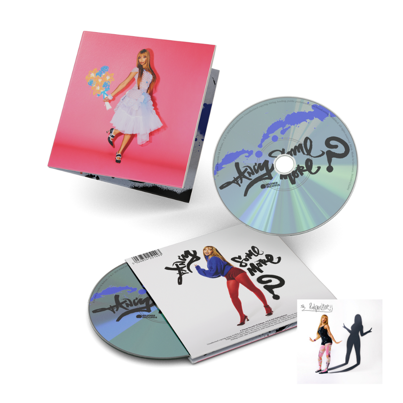 'Fancy Some More?' 1CD Mini Gatefold with Signed Card | PinkPantheress