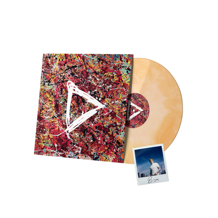 Teddy’s Vinyl Breakfast LP & Signed Photo Print