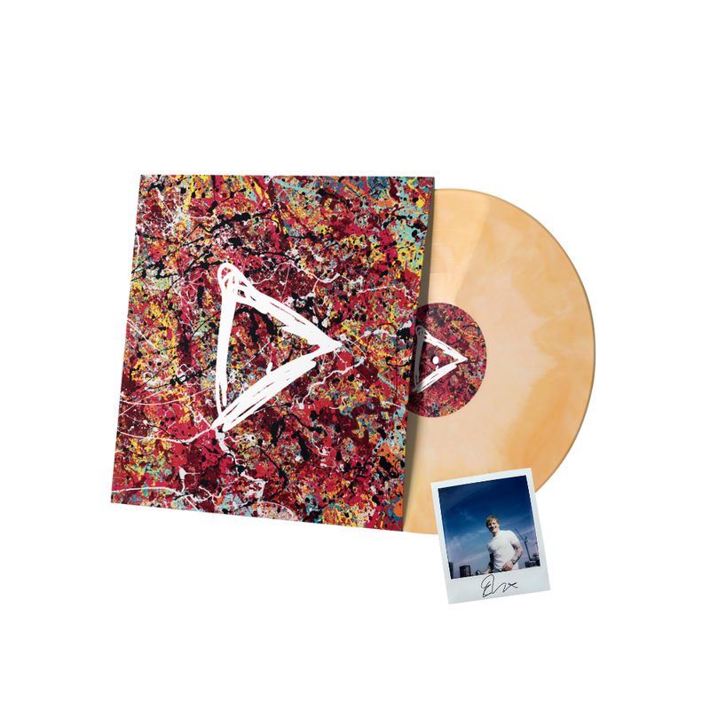 Teddy’s Vinyl Breakfast LP & Signed Photo Print