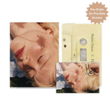 Florescence Daisy Edition Cassette with Signed Art Card