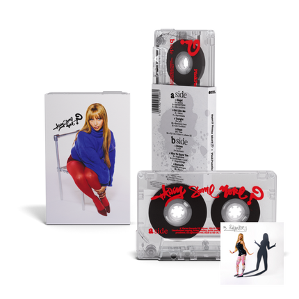 'Fancy Some More?' Clear & Grey Cassette with Signed Card | PinkPantheress