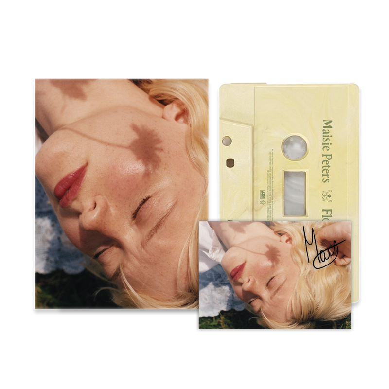 Florescence Daisy Edition Cassette with Signed Art Card