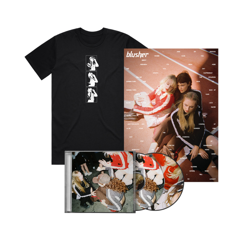 Redger Complete Set 'rager' Mega Bundle | Blusher – Warner Music Australasia Store