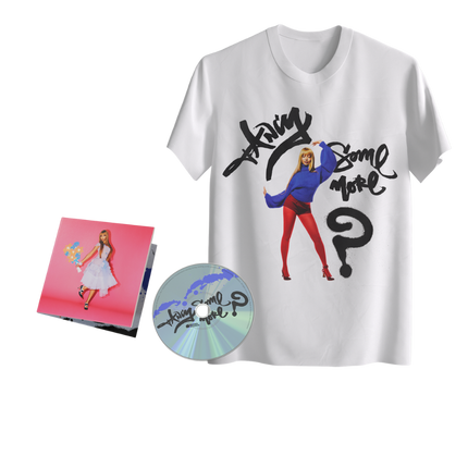 'Fancy Some More?' 1CD & T-Shirt Bundle | PinkPantheress