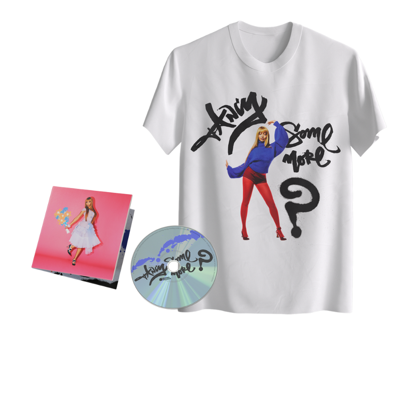 'Fancy Some More?' 1CD & T-Shirt Bundle | PinkPantheress