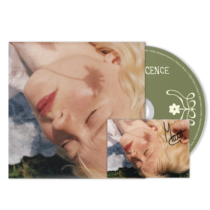 Limited Edition Florescence Buttercup Edition CD Wallet with Signed Art Card