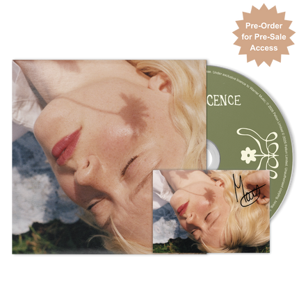 Limited Edition Florescence Buttercup Edition CD Wallet with Signed Art Card
